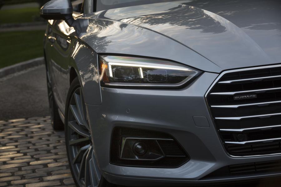 Детали экстерьера Audi A5 Cabriolet 2.0T Quattro 2017 года  (NA) (фото 6 из 32)